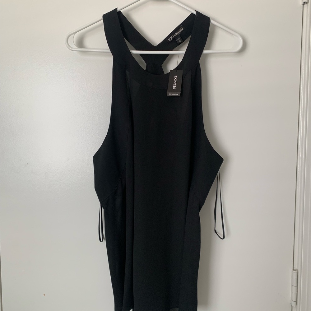 Large black express top
